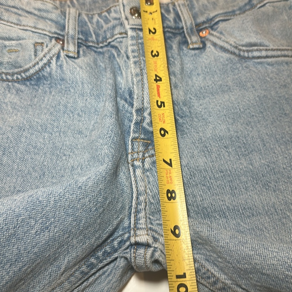 We The Free straight jeans size 25 color blue - Picture 11 of 11